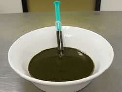 Karma ratnkowa przygotowana do podania