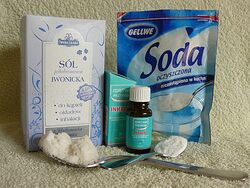 Podstawowy zestaw inhalacyjny stosowany w Ogonku