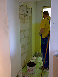 Za tą ścianą będzie RTG