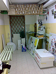 Magazyn w poczekalni