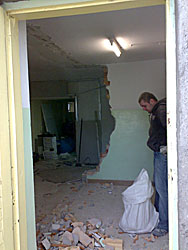 Ściana boczna padła!